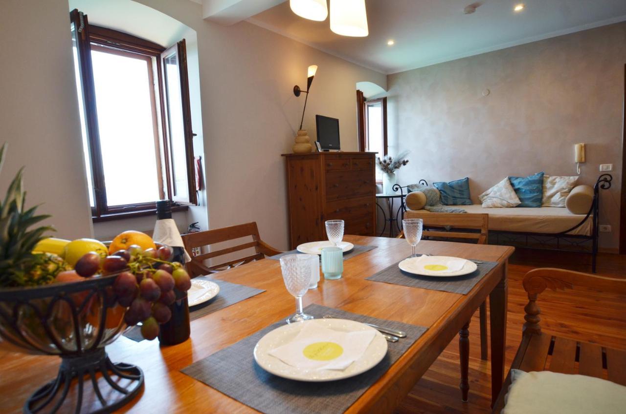 Ferienwohnung Chesa Arnolongo Rovinj Exterior foto